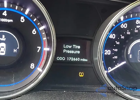 2013 Hyundai Sonata Gls из США, поврежденный, VIN 5NPEB4AC6DH525279